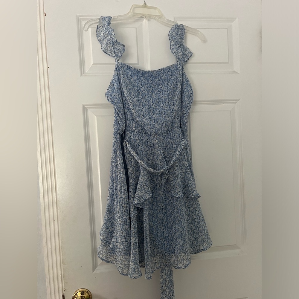 Altar’d State Large Floral Mini Dress NEVER WORN